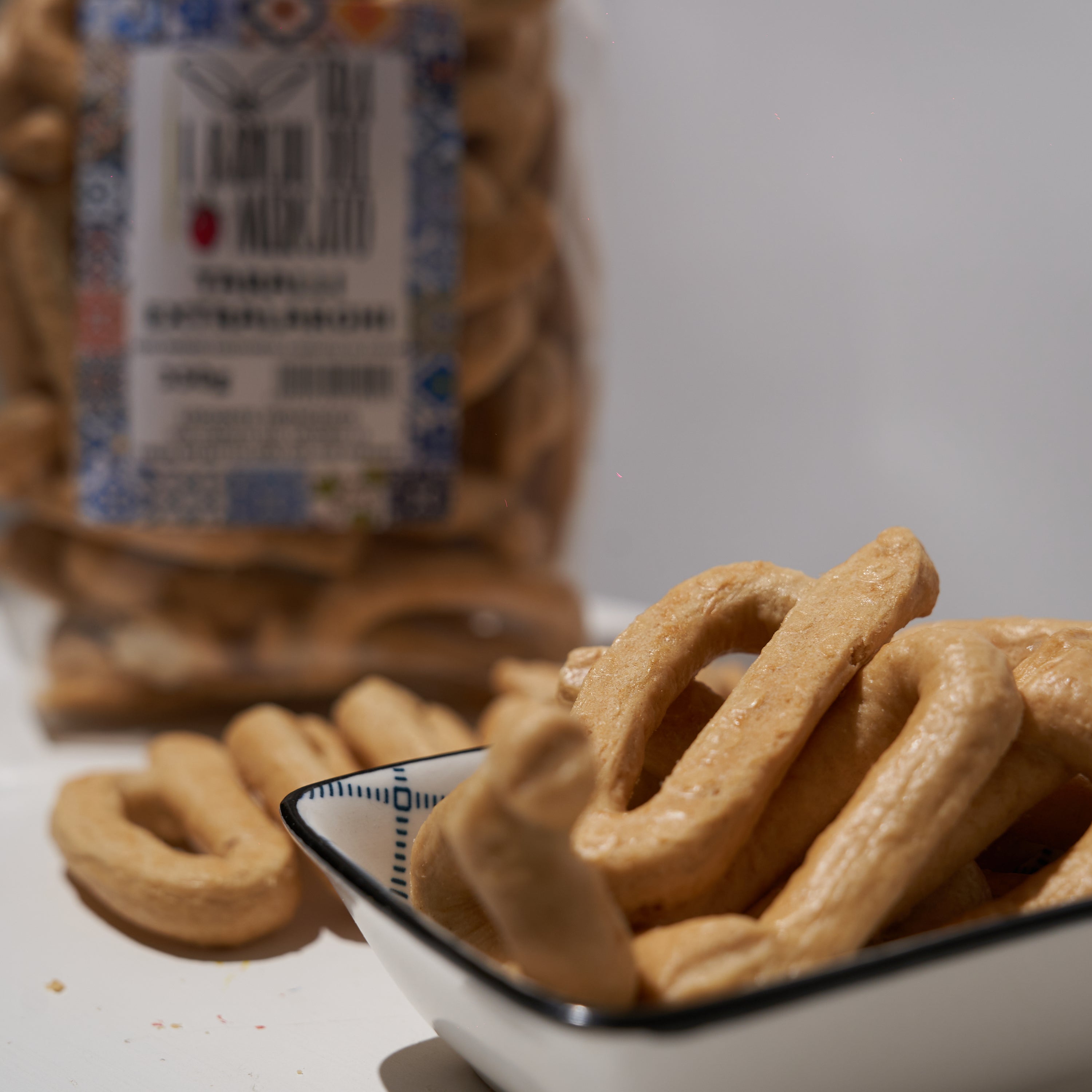 Classic Taralli with Italian Flours, Yeast-Free, 350g