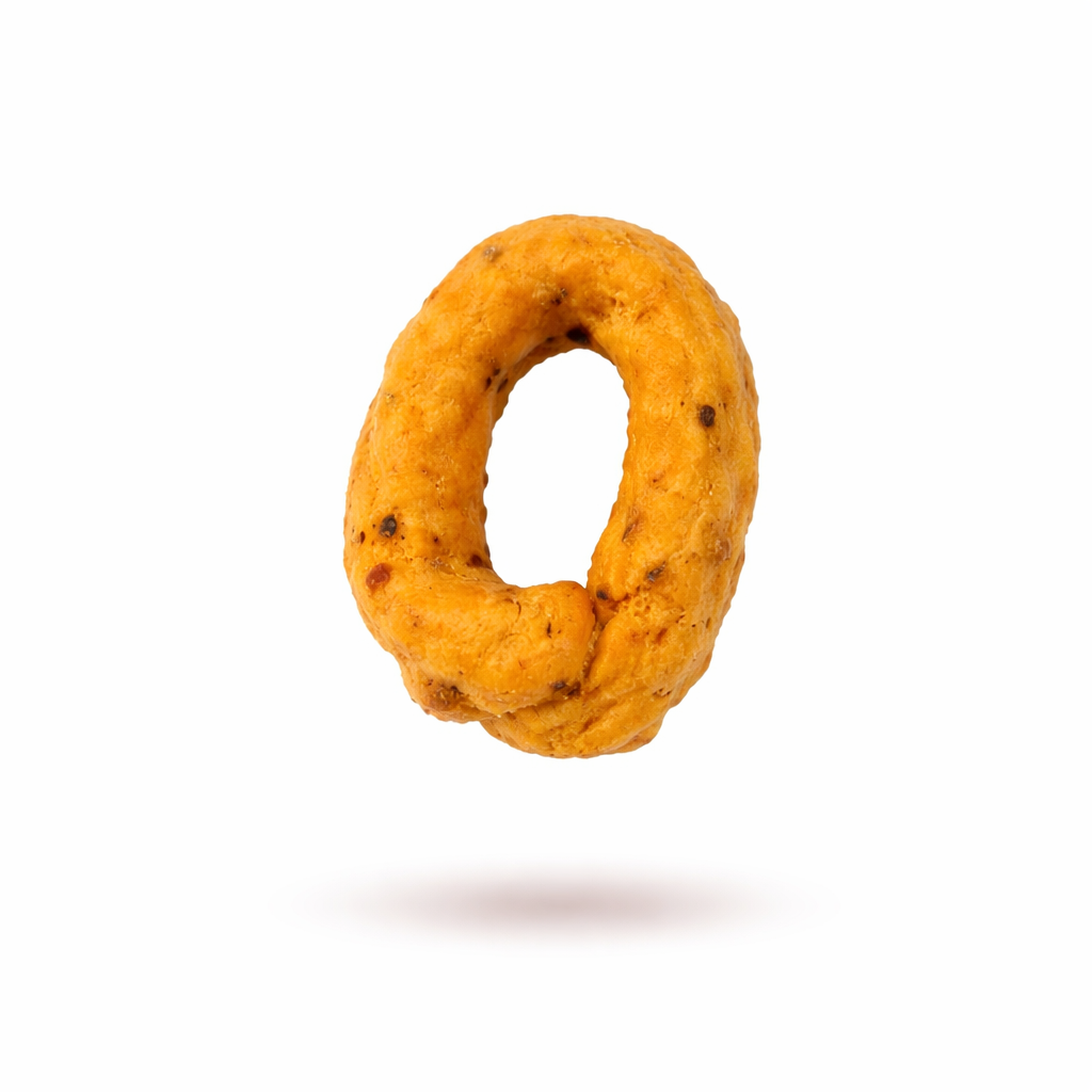 Taralli al Peperone Crusco Fatti a Mano 250gr