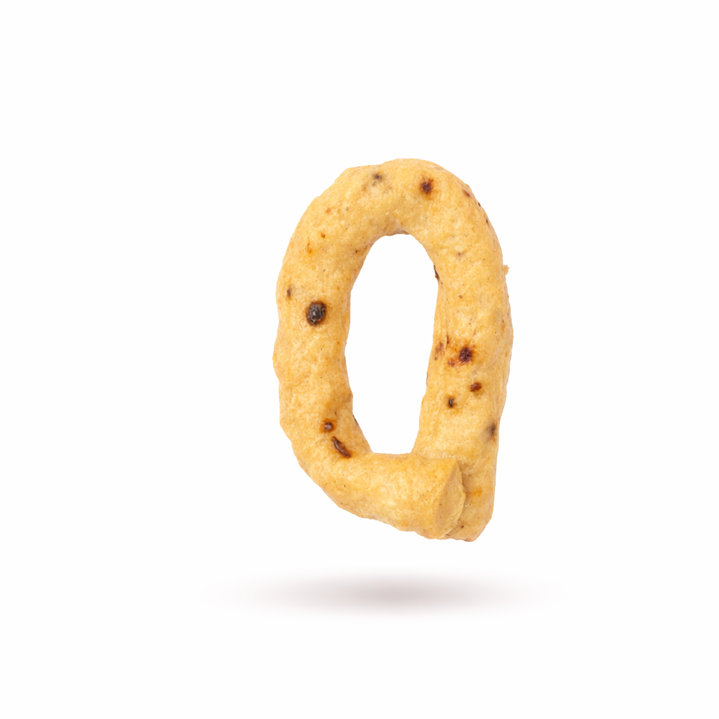 Onion Taralli with Italian Flours, Yeast-Free, 350g