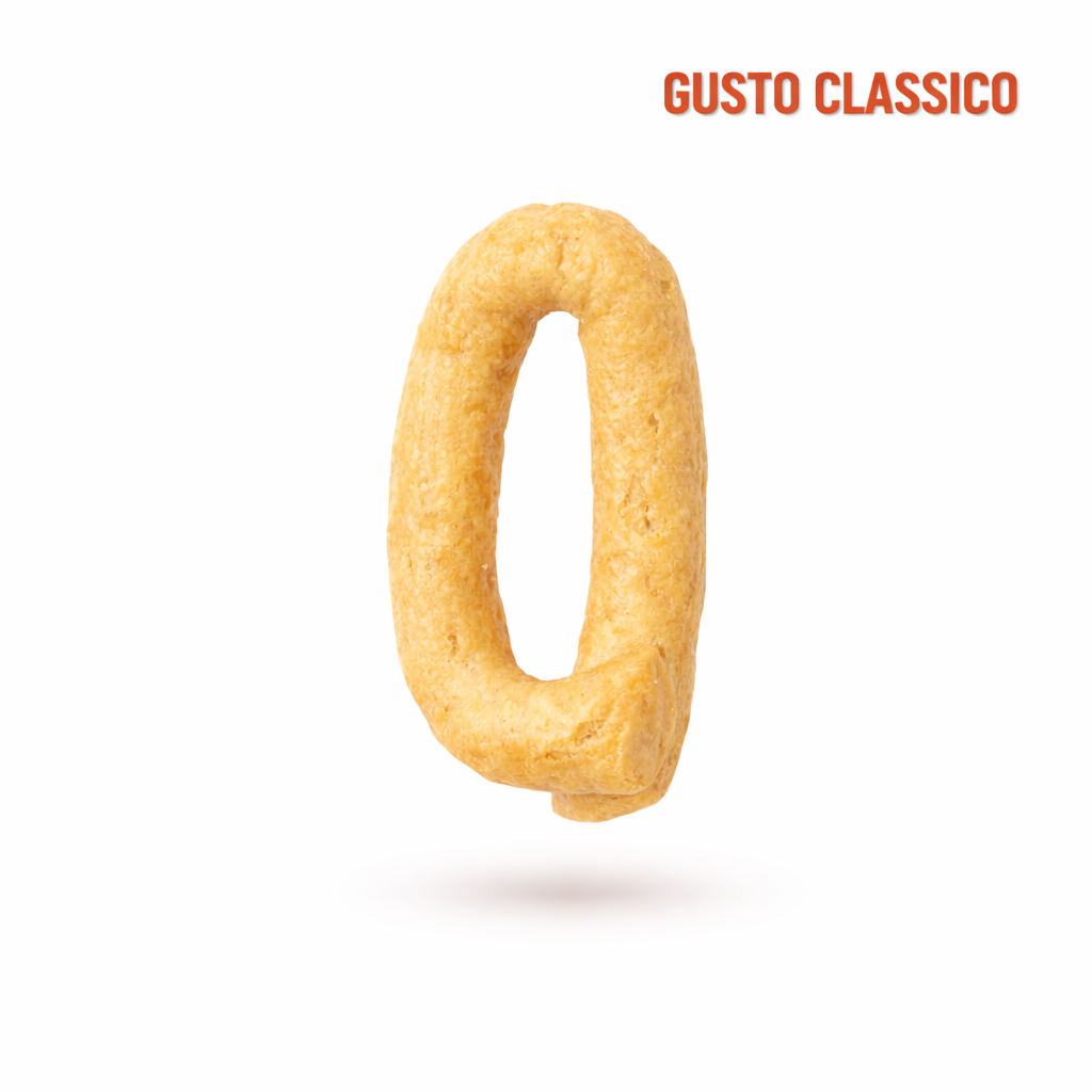 Taralli Classici con Farine Italiane senza lievito 350gr