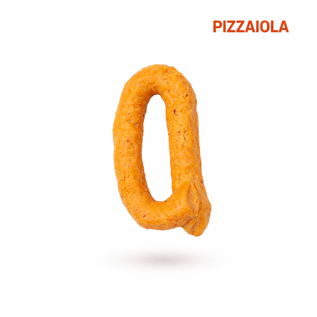 Taralli alla Pizzaiola con Farine Italiane senza lievito 350gr