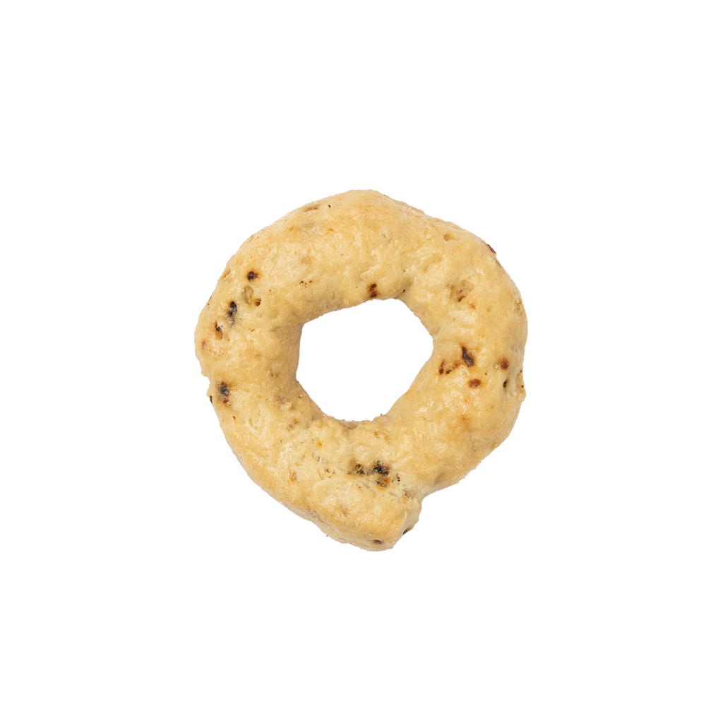 Tarallo Rustico al Calzone di Cipolla con Farine Italiane senza lievito 350gr