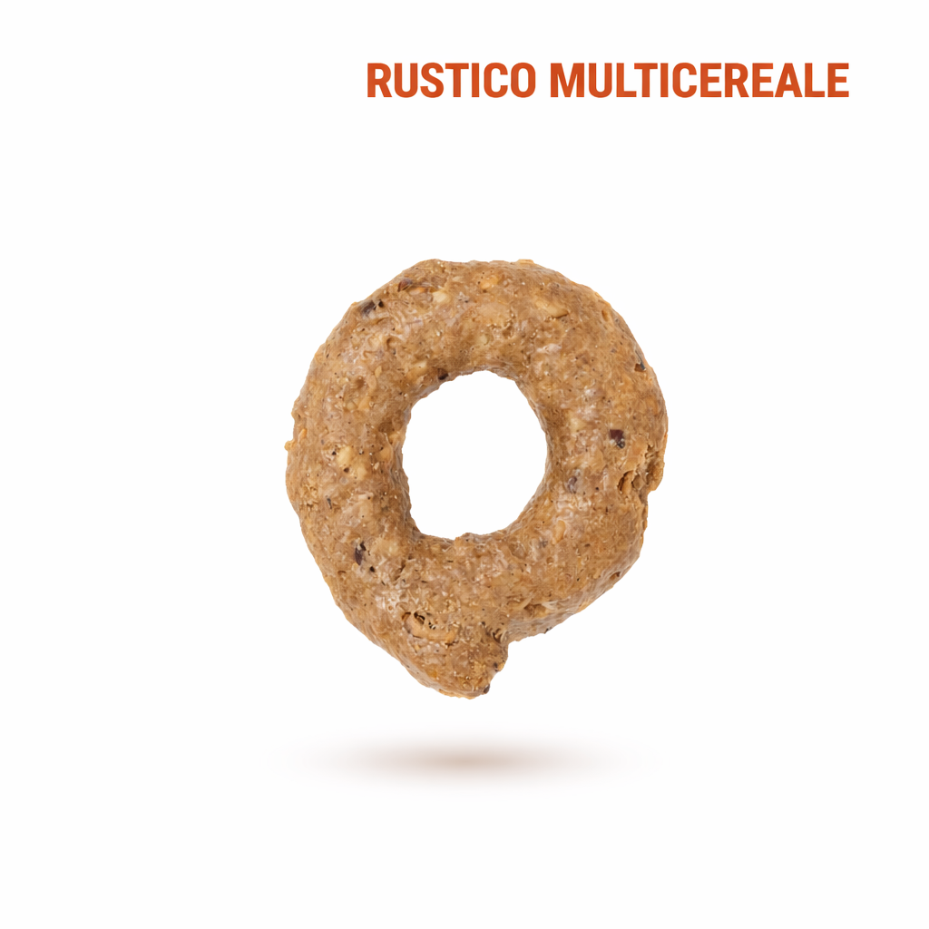 Tarallo Rustico Multicereale 350gr