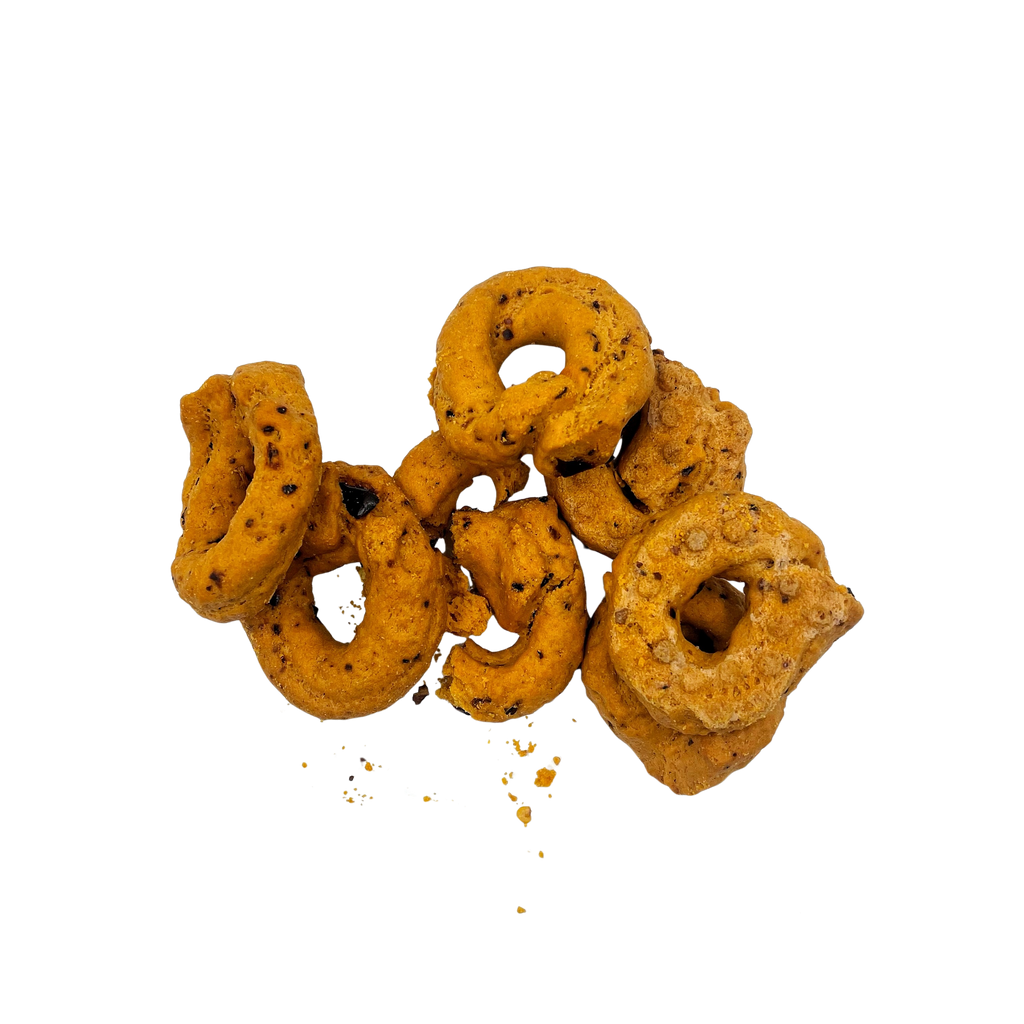 Taralli al Peperone Crusco Fatti a Mano 250gr