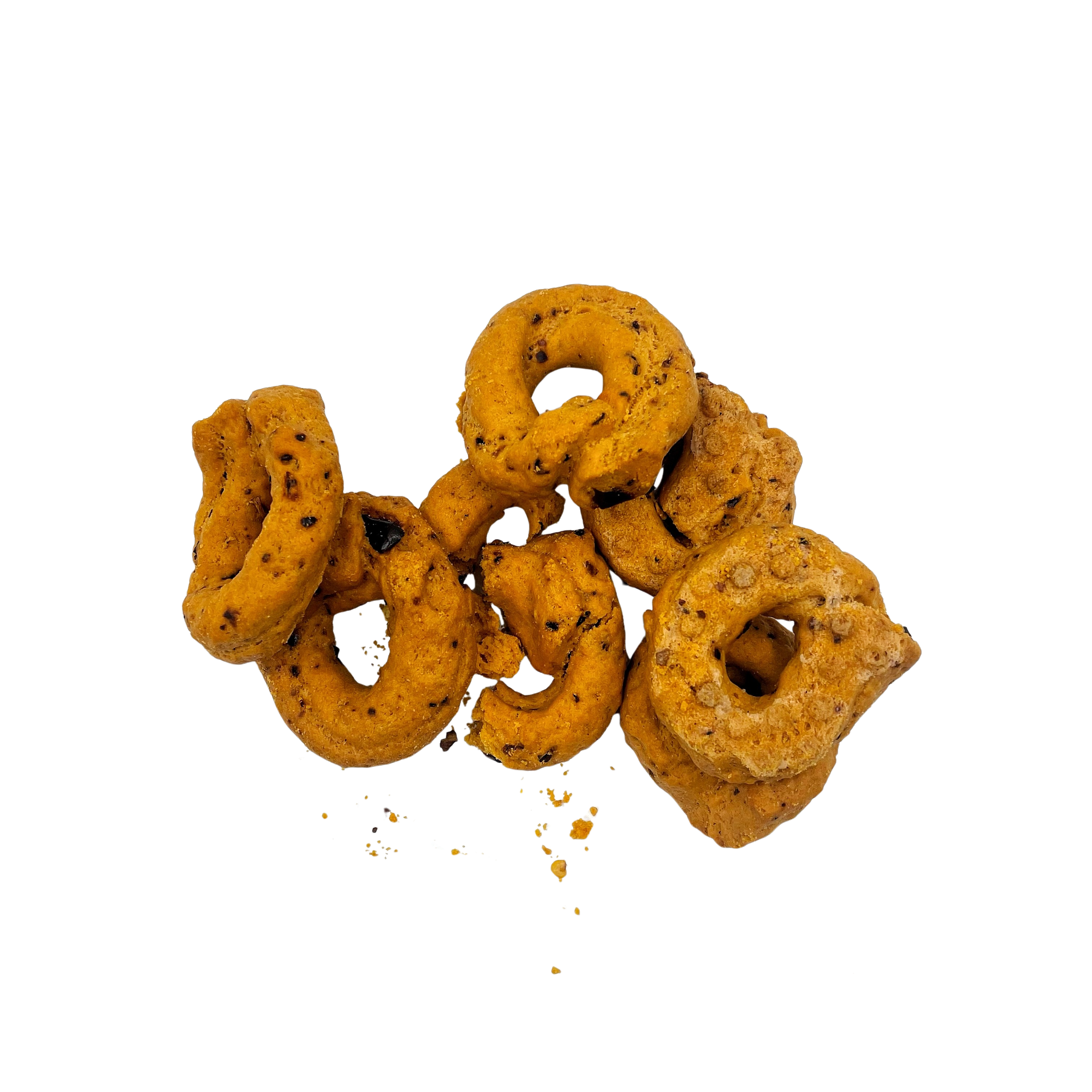 Taralli al Peperone Crusco Fatti a Mano 250gr