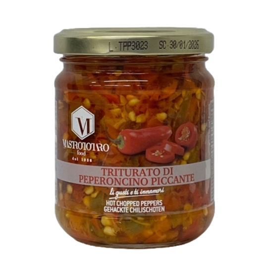 Triturato di Peperoncino Piccante - Mastrototaro 170gr