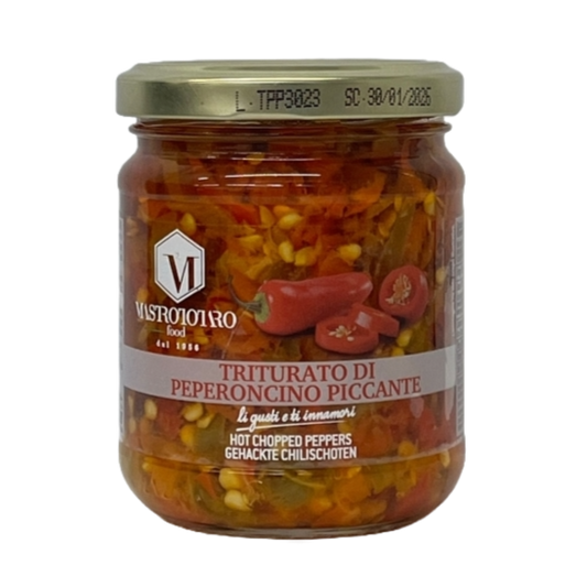 Triturato di Peperoncino Piccante - Mastrototaro 170gr