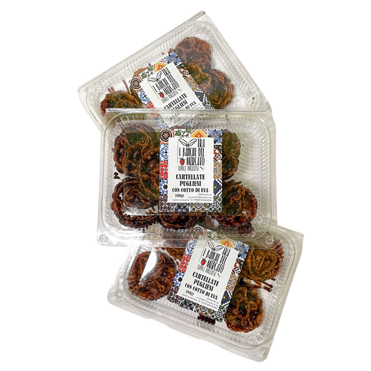 Cartellate con Cotto di Uva 180gr x 3