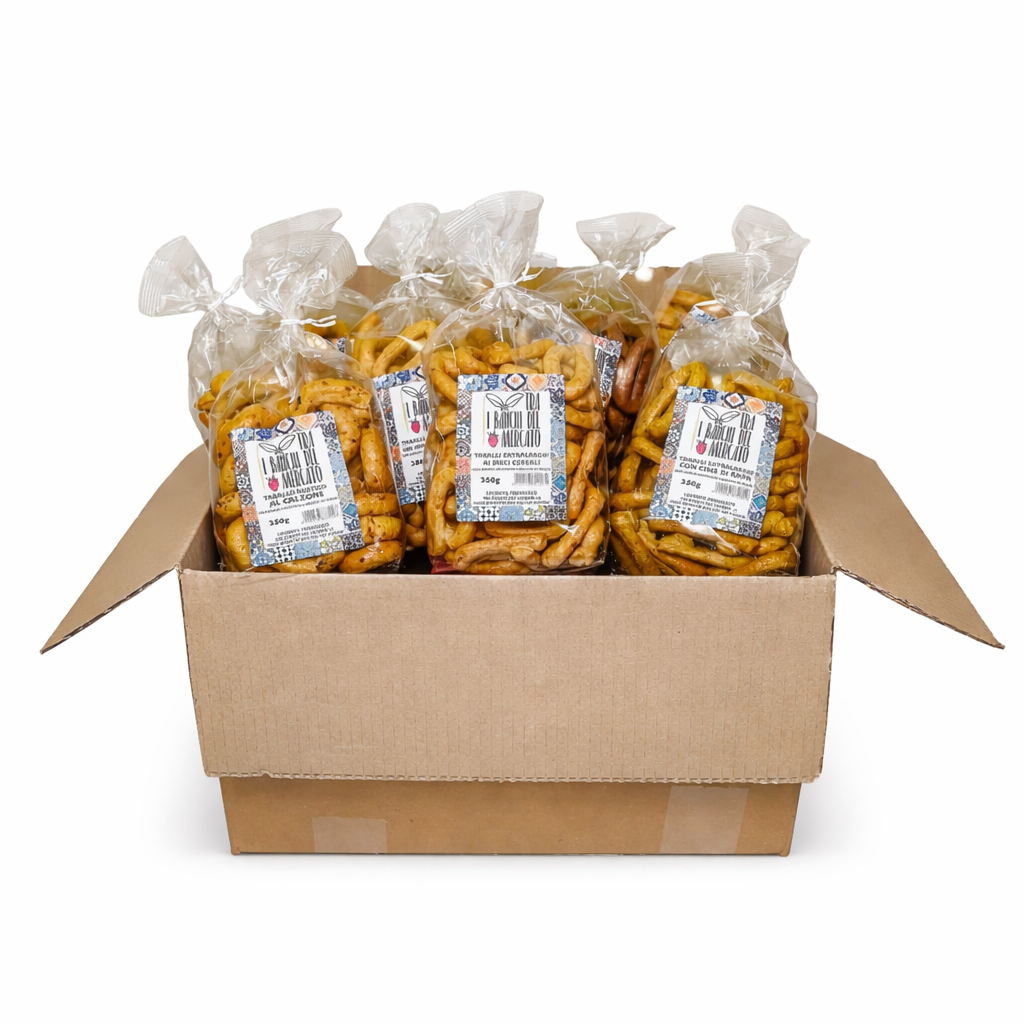 Welcome Kit - Prova i nostri Taralli - 10 X 350gr Gusti Classici